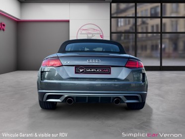 Audi tt roadster 40 tfsi 197 s tronic 7 s line  origine france  applecarplay  chauffe nuque  audi sound system  garantie...