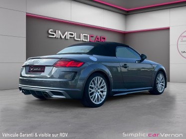 Audi tt roadster 40 tfsi 197 s tronic 7 s line  origine france  applecarplay  chauffe nuque  audi sound system  garantie...