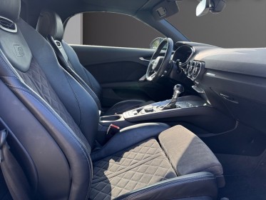 Audi tt roadster 40 tfsi 197 s tronic 7 s line  origine france  applecarplay  chauffe nuque  audi sound system  garantie...