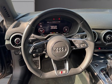Audi tt roadster 40 tfsi 197 s tronic 7 s line  origine france  applecarplay  chauffe nuque  audi sound system  garantie...
