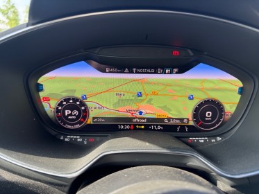 Audi tt roadster 40 tfsi 197 s tronic 7 s line  origine france  applecarplay  chauffe nuque  audi sound system  garantie...