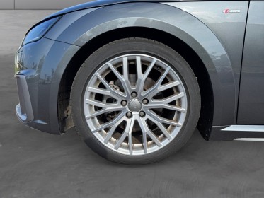 Audi tt roadster 40 tfsi 197 s tronic 7 s line  origine france  applecarplay  chauffe nuque  audi sound system  garantie...