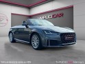 Audi tt roadster 40 tfsi 197 s tronic 7 s line  origine france  applecarplay  chauffe nuque  audi sound system  garantie...