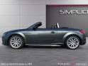 Audi tt roadster 40 tfsi 197 s tronic 7 s line  origine france  applecarplay  chauffe nuque  audi sound system  garantie...