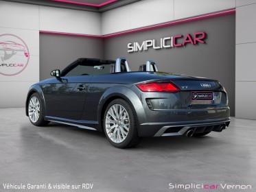 Audi tt roadster 40 tfsi 197 s tronic 7 s line  origine france  applecarplay  chauffe nuque  audi sound system  garantie...