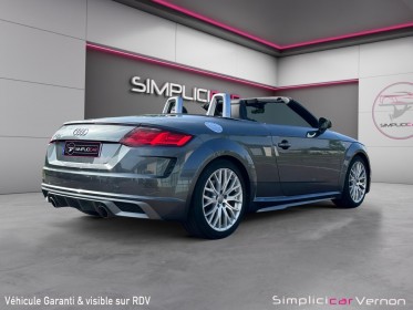 Audi tt roadster 40 tfsi 197 s tronic 7 s line  origine france  applecarplay  chauffe nuque  audi sound system  garantie...