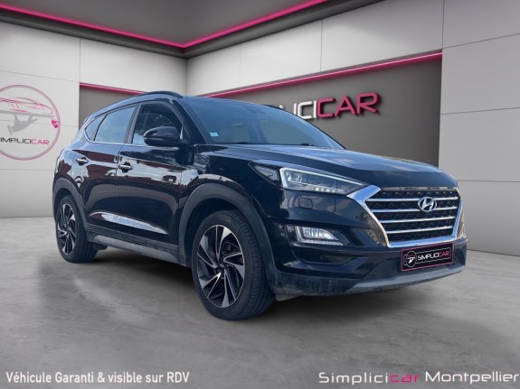 Hyundai tucson 1.6 crdi 136 dct-7 executive interieur cuir toit ouvrant attelage garantie 12 mois occasion montpellier (34)...