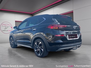 Hyundai tucson 1.6 crdi 136 dct-7 executive interieur cuir toit ouvrant attelage garantie 12 mois occasion montpellier (34)...