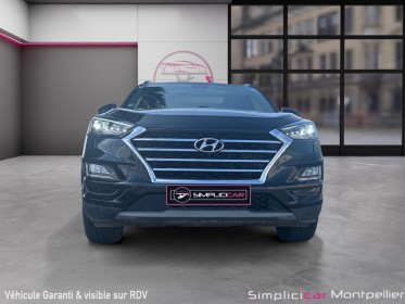 Hyundai tucson 1.6 crdi 136 dct-7 executive interieur cuir toit ouvrant attelage garantie 12 mois occasion montpellier (34)...