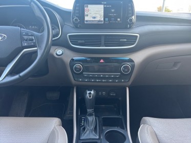 Hyundai tucson 1.6 crdi 136 dct-7 executive interieur cuir toit ouvrant attelage garantie 12 mois occasion montpellier (34)...