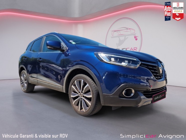 Renault kadjar edc intens fap tce 140 occasion avignon (84) simplicicar simplicibike france
