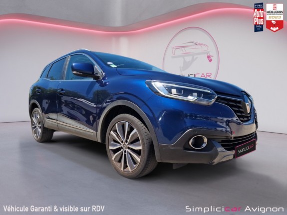 Renault kadjar edc intens fap tce 140 occasion avignon (84) simplicicar simplicibike france