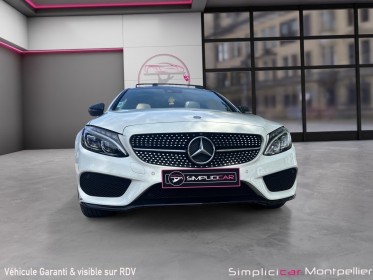 Mercedes classe c coupe 200 9g-tronic fascination interieur cuir toit ouvrant camera 360 garantie 12 mois occasion...