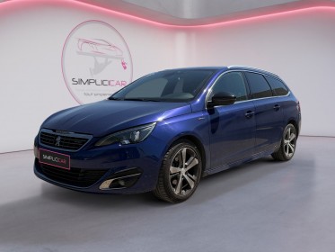 Peugeot 308 sw 1.2 puretech 130ch ss bvm6 gt line occasion simplicicar orgeval  simplicicar simplicibike france