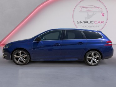 Peugeot 308 sw 1.2 puretech 130ch ss bvm6 gt line occasion simplicicar orgeval  simplicicar simplicibike france