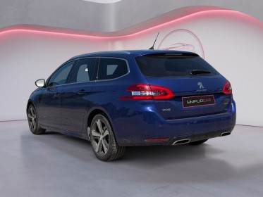 Peugeot 308 sw 1.2 puretech 130ch ss bvm6 gt line occasion simplicicar orgeval  simplicicar simplicibike france