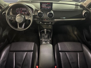 Audi a3 sportback 2.0 tdi 150ch s tronic 6 garantie 12 mois camÉra de recul toit ouvrant occasion montpellier (34)...
