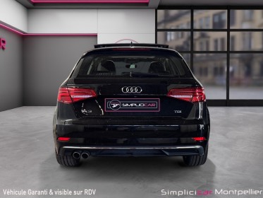 Audi a3 sportback 2.0 tdi 150ch s tronic 6 garantie 12 mois camÉra de recul toit ouvrant occasion montpellier (34)...