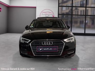 Audi a3 sportback 2.0 tdi 150ch s tronic 6 garantie 12 mois camÉra de recul toit ouvrant occasion montpellier (34)...