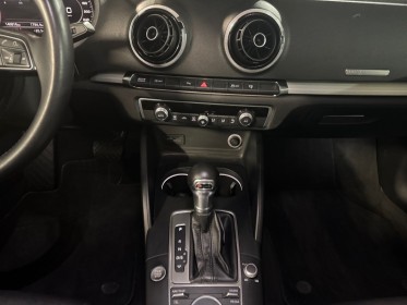 Audi a3 sportback 2.0 tdi 150ch s tronic 6 garantie 12 mois camÉra de recul toit ouvrant occasion montpellier (34)...