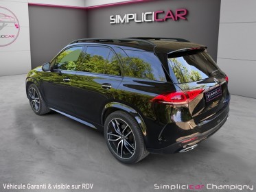 Mercedes gle 300 d 4matic amg line / toit ouvrant / burmester / attelage / entretien mercedes occasion champigny-sur-marne...