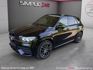 Mercedes gle 300 d 4matic amg line / toit ouvrant / burmester / attelage / entretien mercedes occasion champigny-sur-marne...