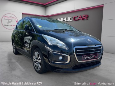 Peugeot 3008 1.6 hdi 115ch fap bvm6 allure occasion avignon (84) simplicicar simplicibike france
