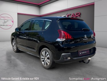 Peugeot 3008 1.6 hdi 115ch fap bvm6 allure occasion avignon (84) simplicicar simplicibike france