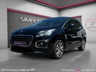 Peugeot 3008 1.6 hdi 115ch fap bvm6 allure occasion avignon (84) simplicicar simplicibike france