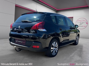 Peugeot 3008 1.6 hdi 115ch fap bvm6 allure occasion avignon (84) simplicicar simplicibike france