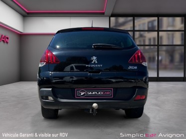 Peugeot 3008 1.6 hdi 115ch fap bvm6 allure occasion avignon (84) simplicicar simplicibike france