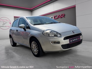 Fiat punto 1.2 69 ch garantie 12 mois occasion montpellier (34) simplicicar simplicibike france