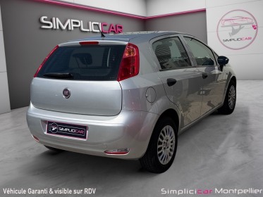 Fiat punto 1.2 69 ch garantie 12 mois occasion montpellier (34) simplicicar simplicibike france