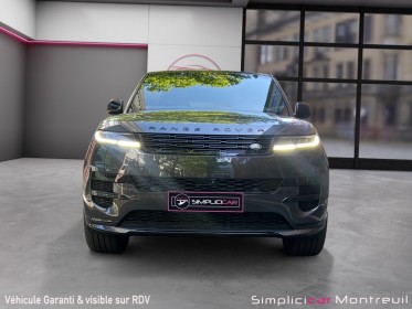 Land rover range rover sport p550e awd 3.0l i6 phev autobiography occasion montreuil (porte de vincennes)(75) simplicicar...