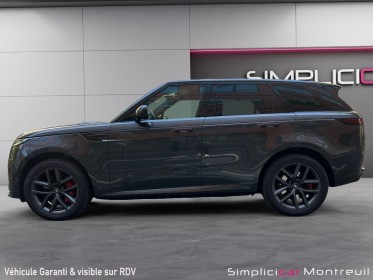 Land rover range rover sport p550e awd 3.0l i6 phev autobiography occasion montreuil (porte de vincennes)(75) simplicicar...