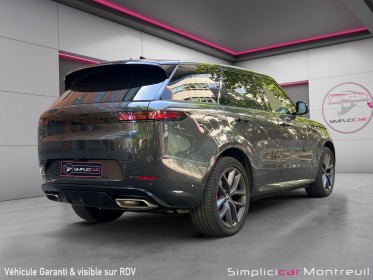 Land rover range rover sport p550e awd 3.0l i6 phev autobiography occasion montreuil (porte de vincennes)(75) simplicicar...