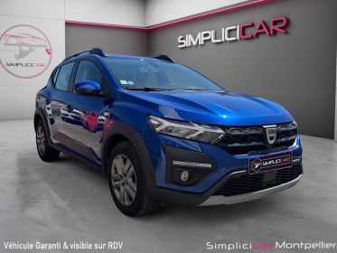 Dacia sandero tce 90 - 22b confort garantie 12 mois occasion montpellier (34) simplicicar simplicibike france