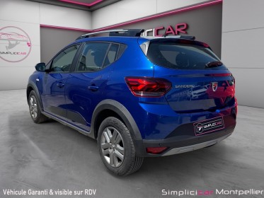 Dacia sandero tce 90 - 22b confort garantie 12 mois occasion montpellier (34) simplicicar simplicibike france