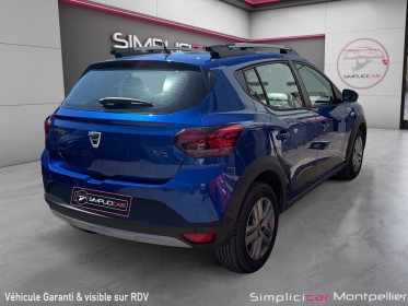 Dacia sandero tce 90 - 22b confort garantie 12 mois occasion montpellier (34) simplicicar simplicibike france