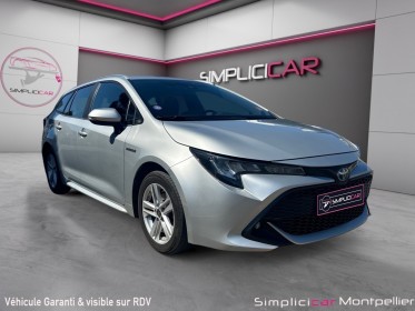 Toyota corolla touring sports hybride pro my20 pro hybride 122h dynamic business/ 12 mois garantie occasion montpellier (34)...