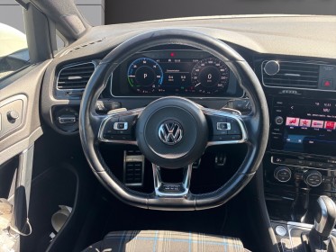 Volkswagen golf 1.4 hybrid rechargeable 245 dsg6 gte virtual cockpit apple carplay garantie 12 mois occasion montpellier (34)...