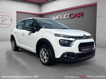 Citroen c3 business bluehdi 100 ss bvm carplay, régulateur, faible consommation, garantie 12 mois occasion montpellier (34)...