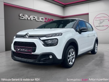 Citroen c3 business bluehdi 100 ss bvm carplay, régulateur, faible consommation, garantie 12 mois occasion montpellier (34)...