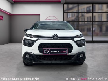 Citroen c3 business bluehdi 100 ss bvm carplay, régulateur, faible consommation, garantie 12 mois occasion montpellier (34)...