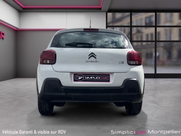 Citroen c3 business bluehdi 100 ss bvm carplay, régulateur, faible consommation, garantie 12 mois occasion montpellier (34)...