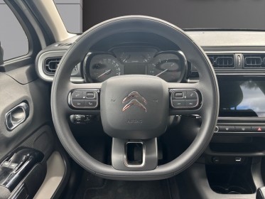Citroen c3 business bluehdi 100 ss bvm carplay, régulateur, faible consommation, garantie 12 mois occasion montpellier (34)...