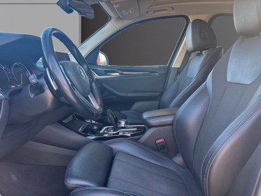 Bmw x3 g01 xdrive 20i 184ch bva8 xline, toit ouvrant panoramique, camera de recul, regulateur adaptatif, garantie 12 mois...