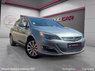 Opel astra 1.6 cdti 136 ch fap start/stop ecoflex cosmo occasion cannes (06) simplicicar simplicibike france