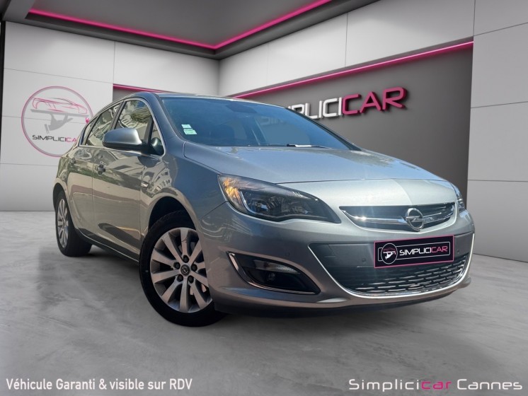 Opel astra 1.6 cdti 136 ch fap start/stop ecoflex cosmo occasion cannes (06) simplicicar simplicibike france