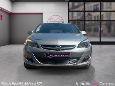 Opel astra 1.6 cdti 136 ch fap start/stop ecoflex cosmo occasion cannes (06) simplicicar simplicibike france